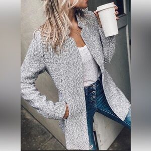 Vici Tayshia Pocketed Jacket